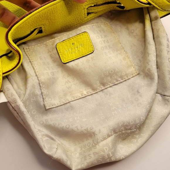 Kate Spade Neon Bucket Crossbody Bag - Picture 10 of 13